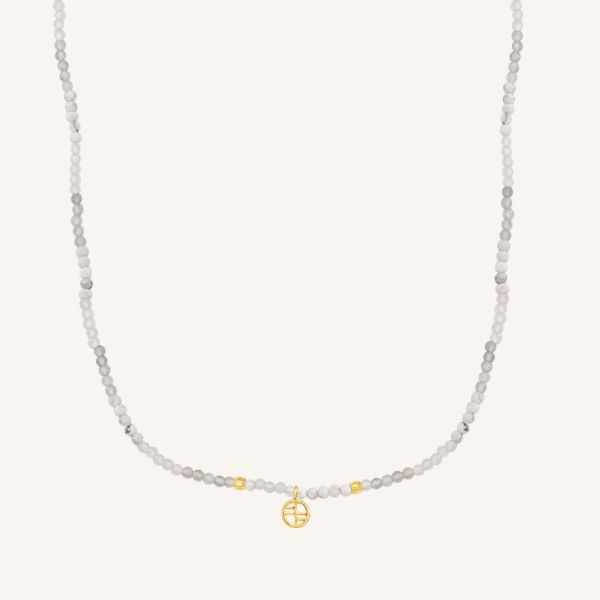 Hue Howlite Necklace